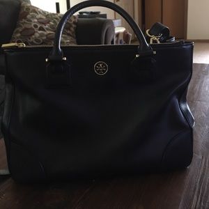 Tory Burch Robinson Double Zip Tote